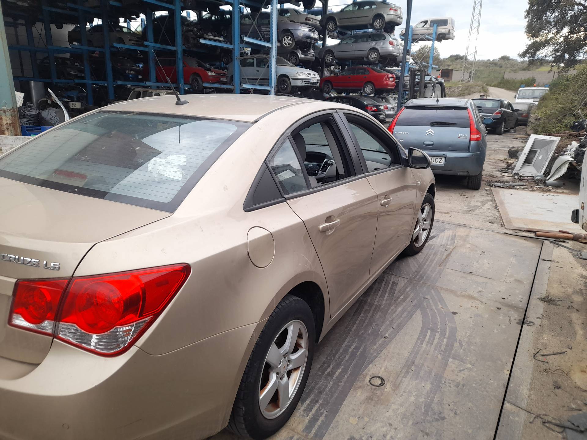 CHEVROLET Cruze 1 generation (2009-2015) Încuietoare ușă dreapta față 13503150 19172358