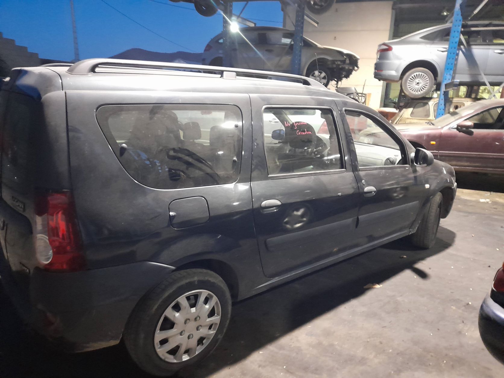 DACIA Logan 1 generation (2004-2012) Абс блок 8200756092, 0265232110 19157006