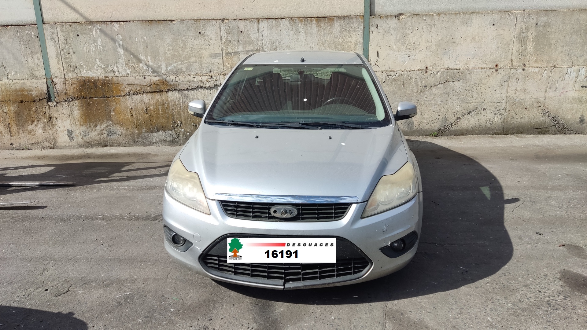 FORD Focus 2 generation (2004-2011) Стеклоподъемник передней правой двери 4M5T14553,ELECTRICO 19232337