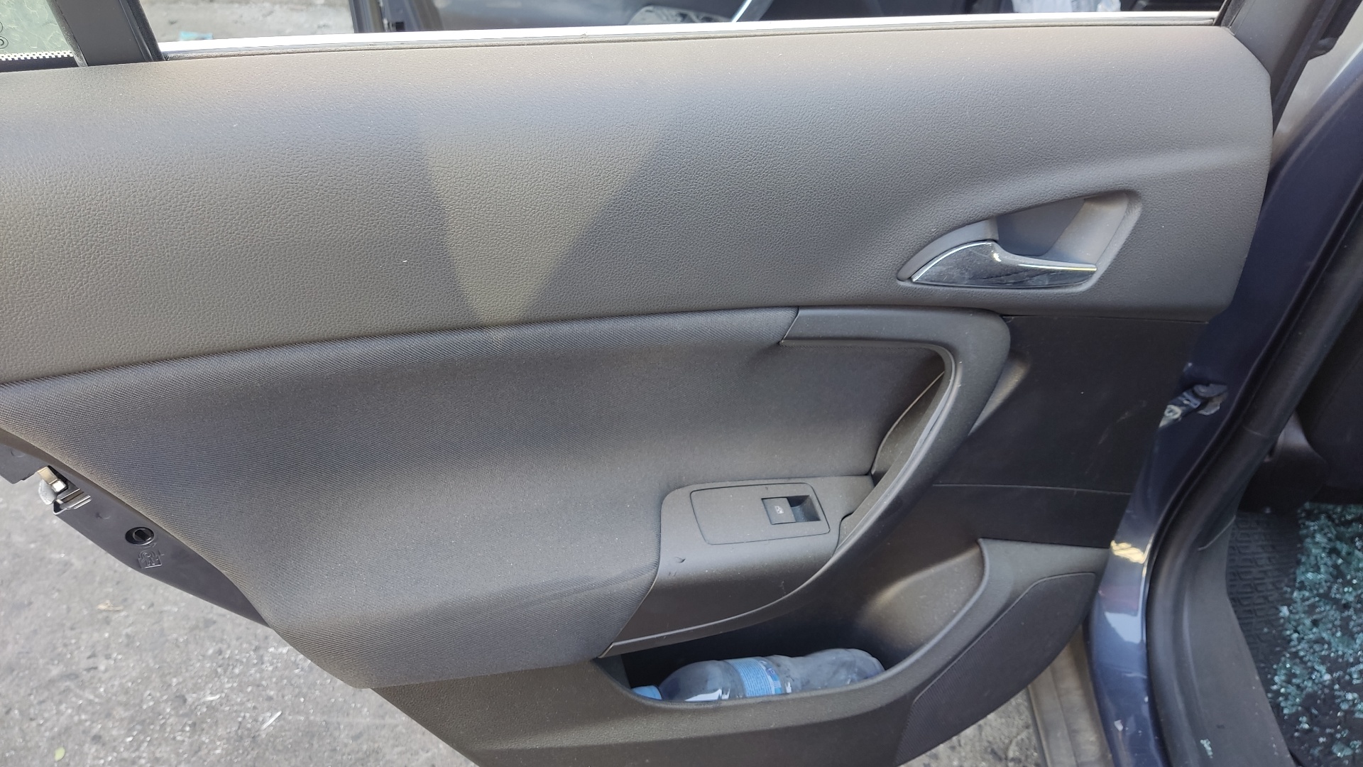 MERCEDES-BENZ Insignia A (2008-2016) Front Right Door Exterior Handle 14096401RH, 13500026 20814670