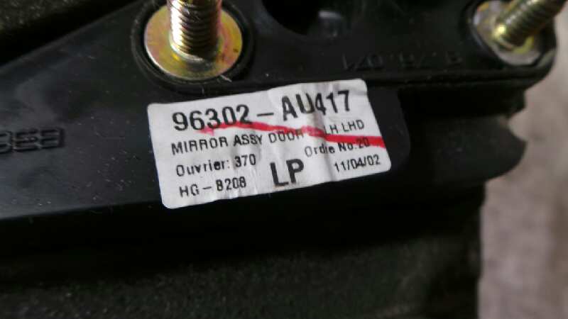 NISSAN Primera P12 (2001-2008) Venstre sidespeil ELECTRICO 18907360