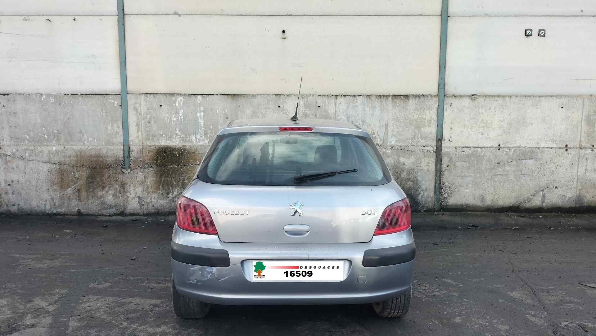 PEUGEOT 307 1 generation (2001-2008) Блок управления двигателем 9638765680,9638765680,0261206943 24584417