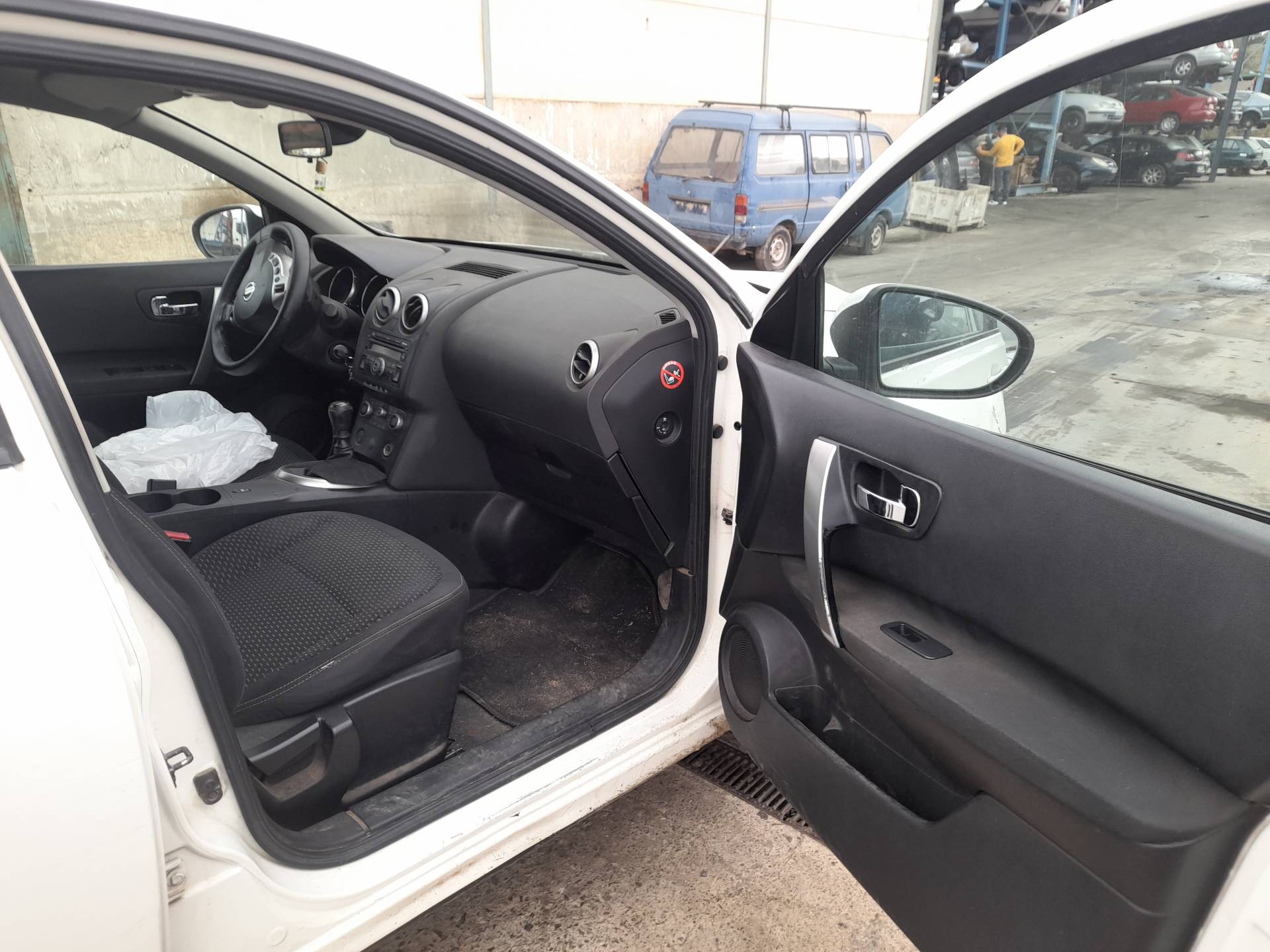 NISSAN Qashqai 1 generation (2007-2014) Altă piesă 26555JD800, 89071063 19169899