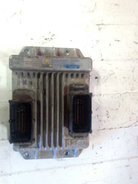 OPEL Meriva 1 generation (2002-2010) Engine Control Unit ECU 97350948, 1125000163, 97350948 19037779