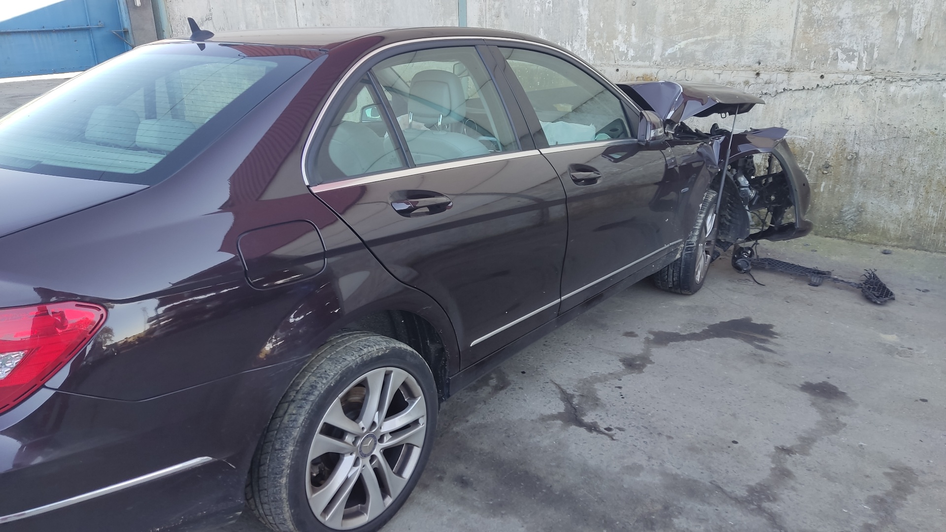 MERCEDES-BENZ C-Class W204/S204/C204 (2004-2015) Încuietoare ușa spate dreapta A0997300235,A2047331808,4PINES 19028590