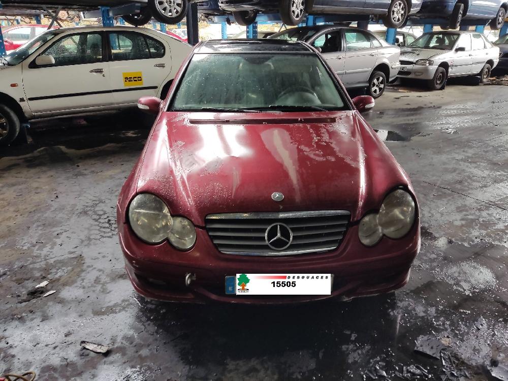 MERCEDES-BENZ C-Class W203/S203/CL203 (2000-2008) Інші частини інтер'єру A2037601261 27624284