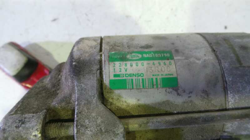 MASERATI Starter Motor 2280004960, DENSO 19081741