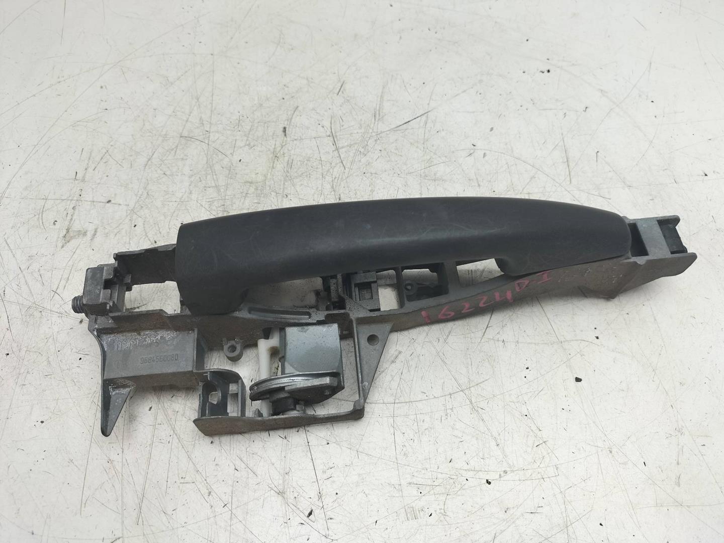 CITROËN C1 1 generation (2005-2016) Front Left Door Exterior Handle 9684560080 19277321