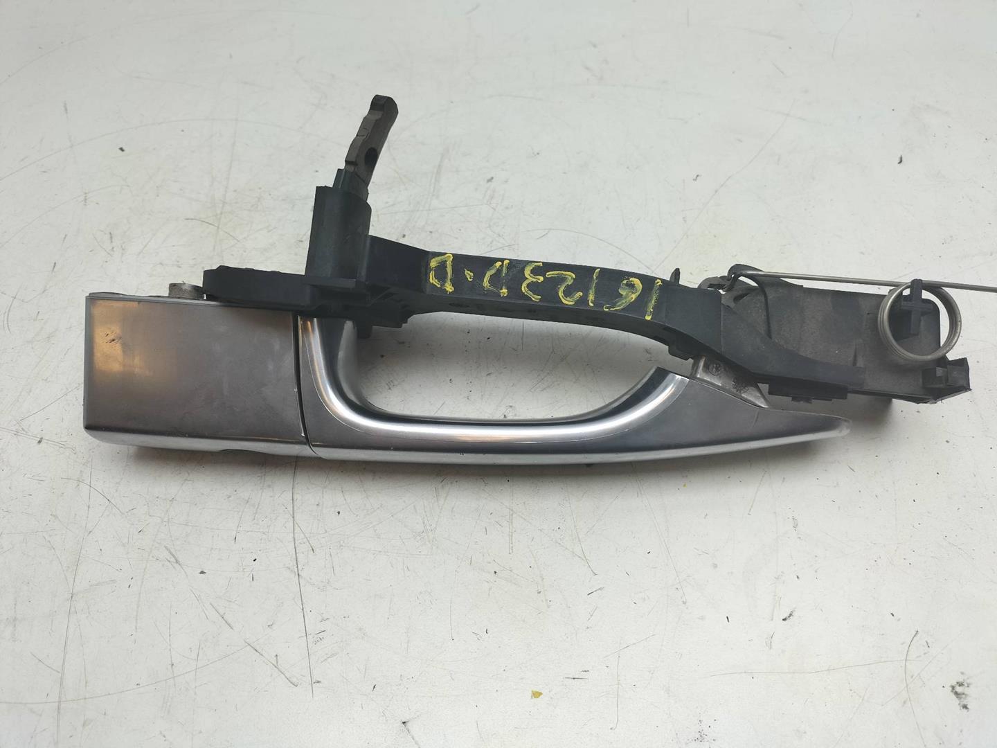 PEUGEOT 807 1 generation (2002-2012) Front Right Door Exterior Handle 1487119080, 00118111 19222999