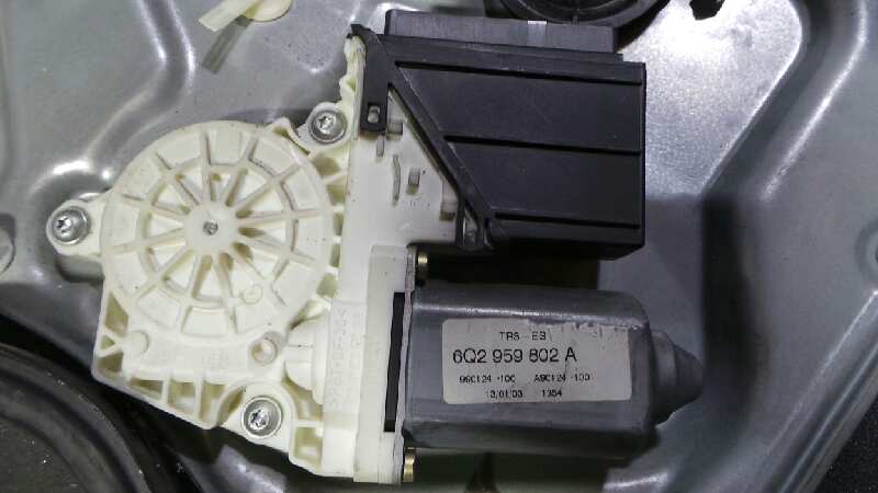 SEAT Cordoba 2 generation (1999-2009) Front Left Door Window Regulator 6Q2959802A, ELECTRICOCONFORT 18927530