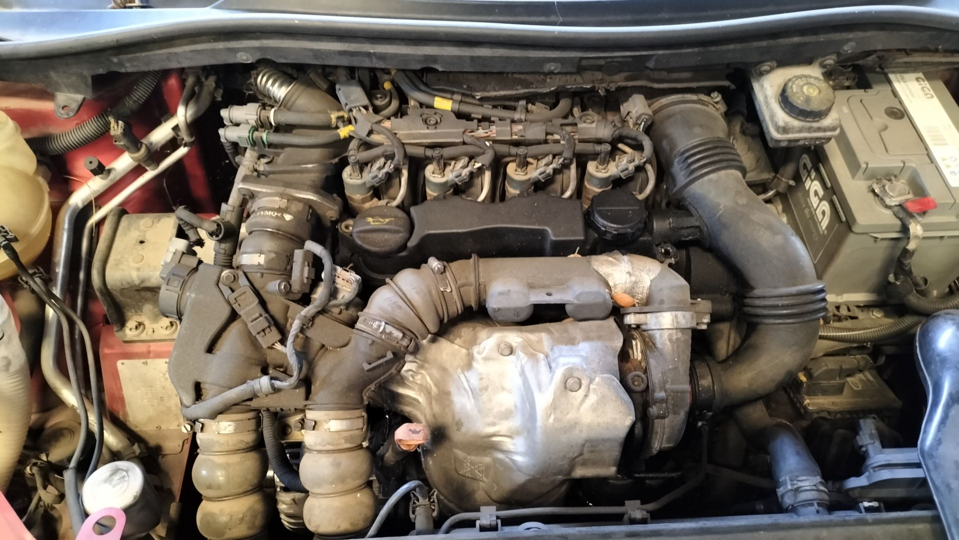 CITROËN C4 1 generation (2004-2011) Engine 27181392