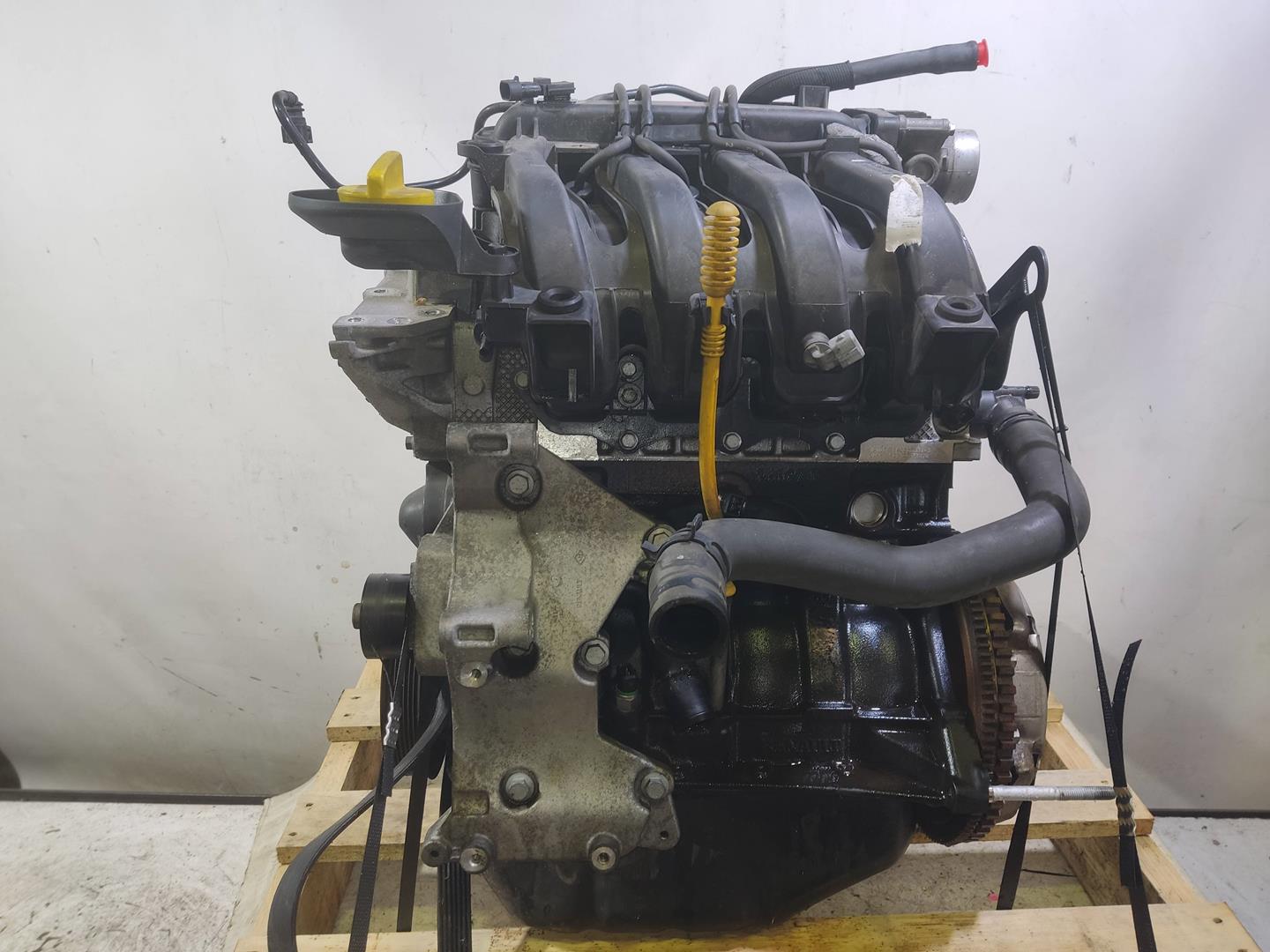 AUDI Clio 3 generation (2005-2012) Engine D4F740, 95.207KM 19160181