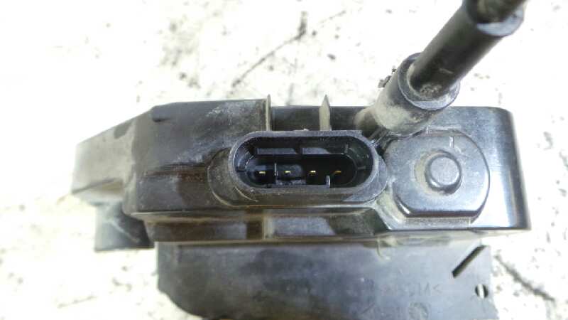 RENAULT Megane 3 generation (2008-2020) Front Right Door Lock 4PINES 18887233