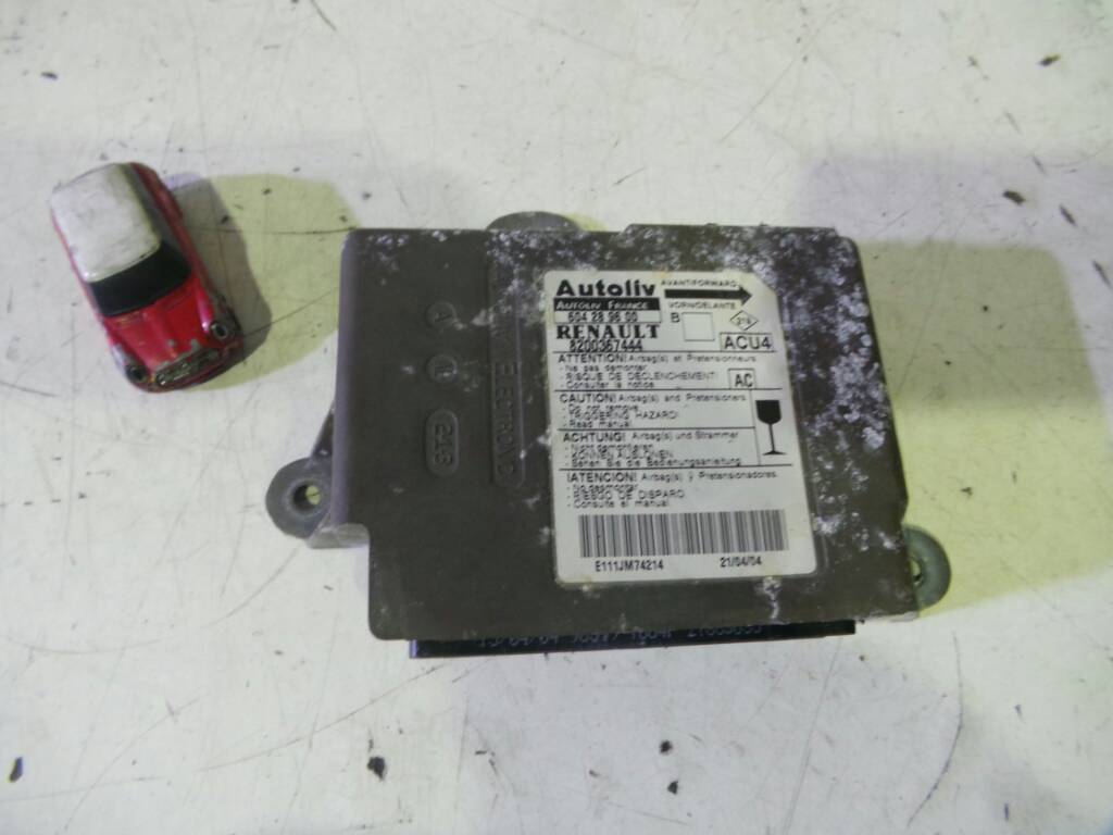 RENAULT Megane 2 generation (2002-2012) SRS Control Unit 8200367444, 604289600, AUTOLIV 18987092