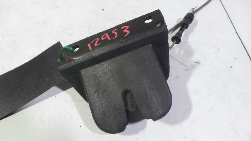 FIAT A6 C5/4B (1997-2004) Tailgate Boot Lock 4B9827505F,CONCIERRE 18952017