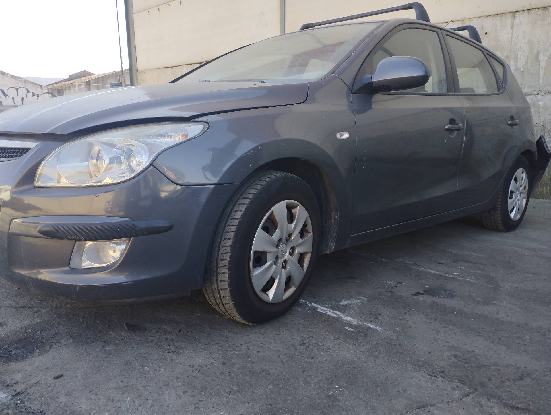 HYUNDAI i30 FD (1 generation) (2007-2012) Priekinių dešinių durų spyna 813202L030DEZ 19215441