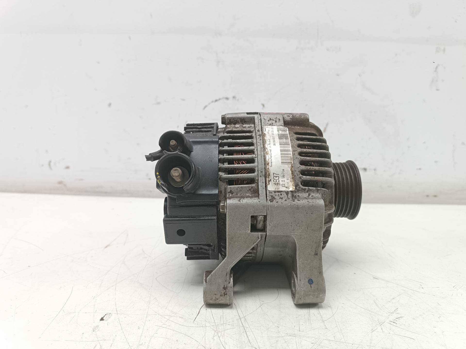 RENAULT C15 Alternator 9642879680, 9642879680, 4937 24582845