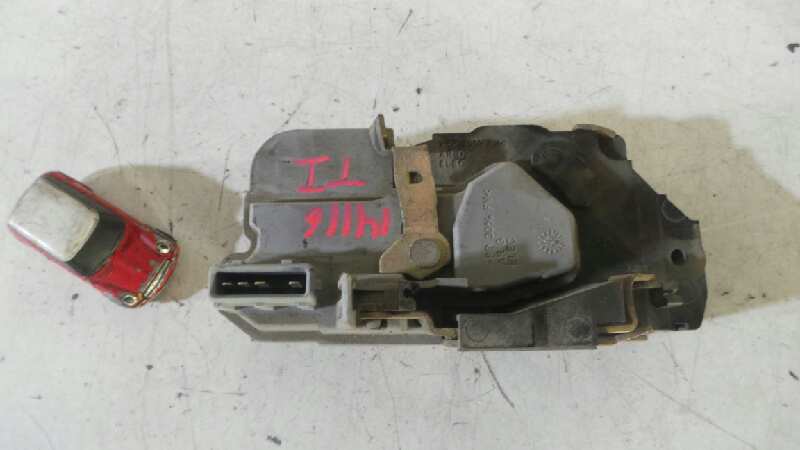 RENAULT 206 1 generation (1998-2009) Rear Left Door Lock CONCIERRE,4PINES 19133154