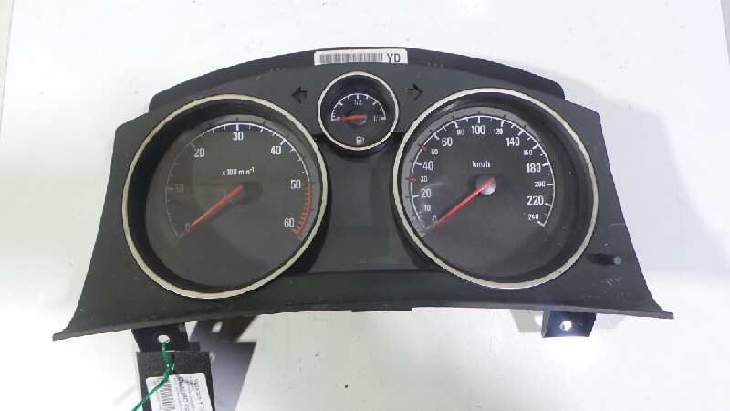 OPEL Astra H (2004-2014) Speedometer 13309003 18960566