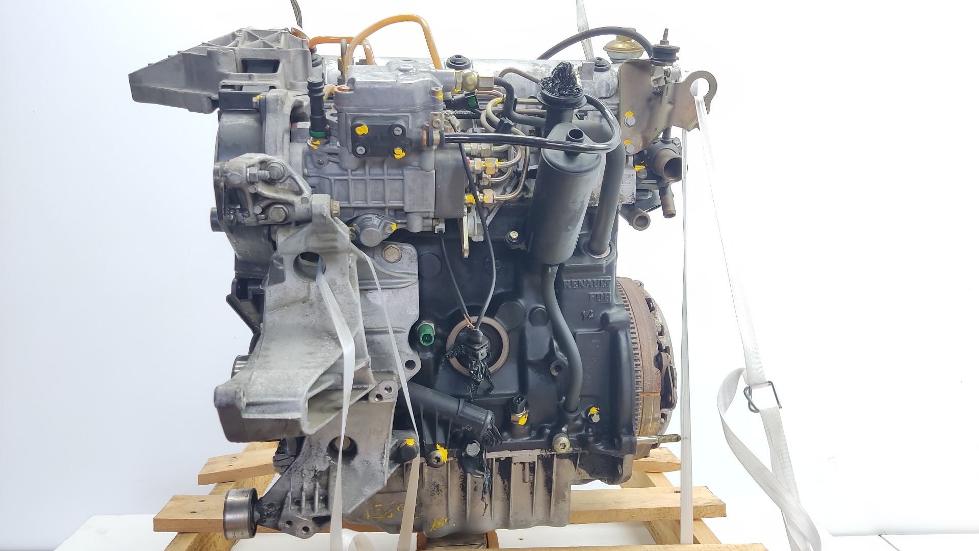 RENAULT Clio 3 generation (2005-2012) Двигатель F9QA736, C21744 24581125