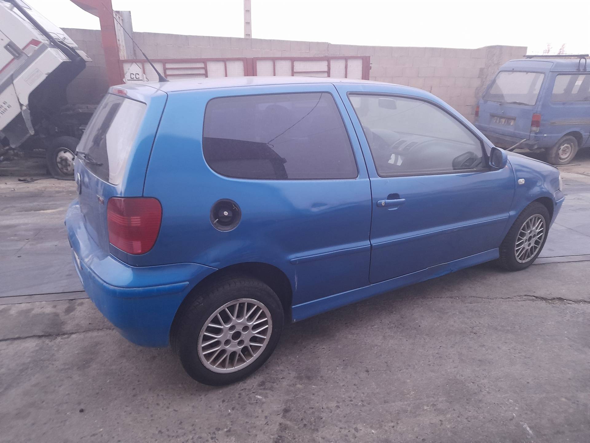 NISSAN Polo 3 generation (1994-2002) Стартер 0001125042,0001125042 19024512