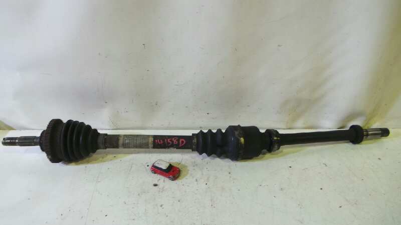 RENAULT 206 1 generation (1998-2009) Front Right Driveshaft 9638753180, ABS 19123226