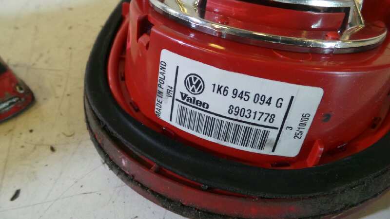 VOLKSWAGEN Golf 5 generation (2003-2009) Other Body Parts 1K6945094G,89031778,VALEO 19137804