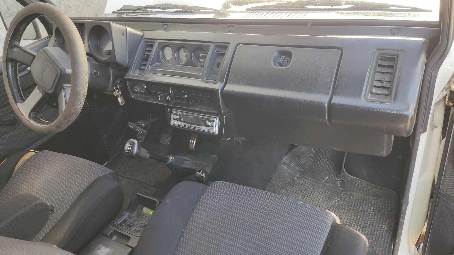 ISUZU Trooper Другие кузовные детали AUTOMATICO 19232489