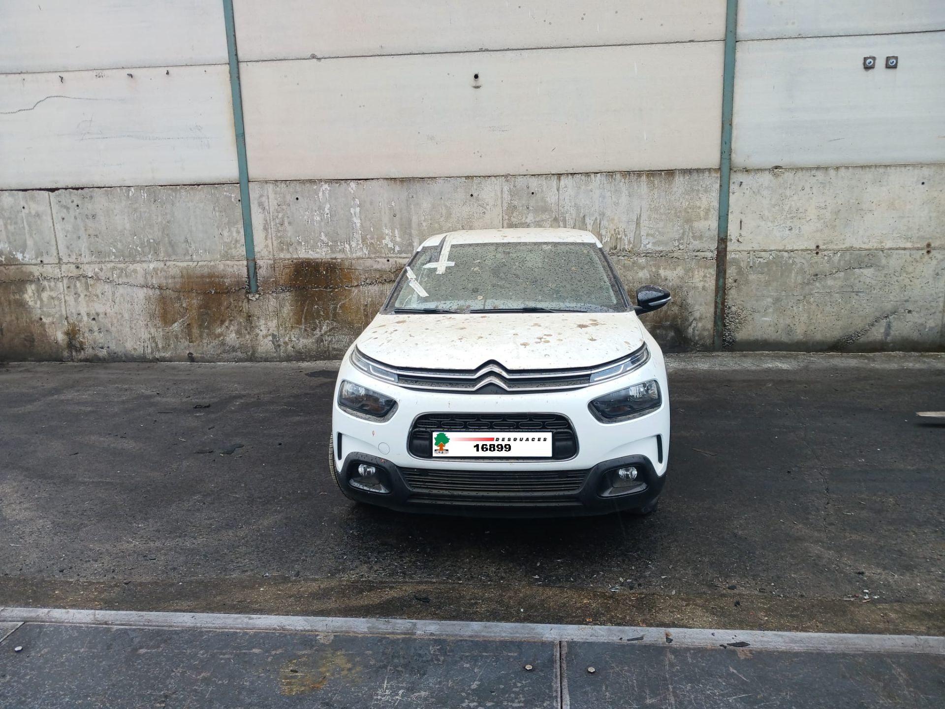 CITROËN C4 Cactus 1 generation (2014-2024) Fordulatszabályozó kapcsoló 98312694 25376286