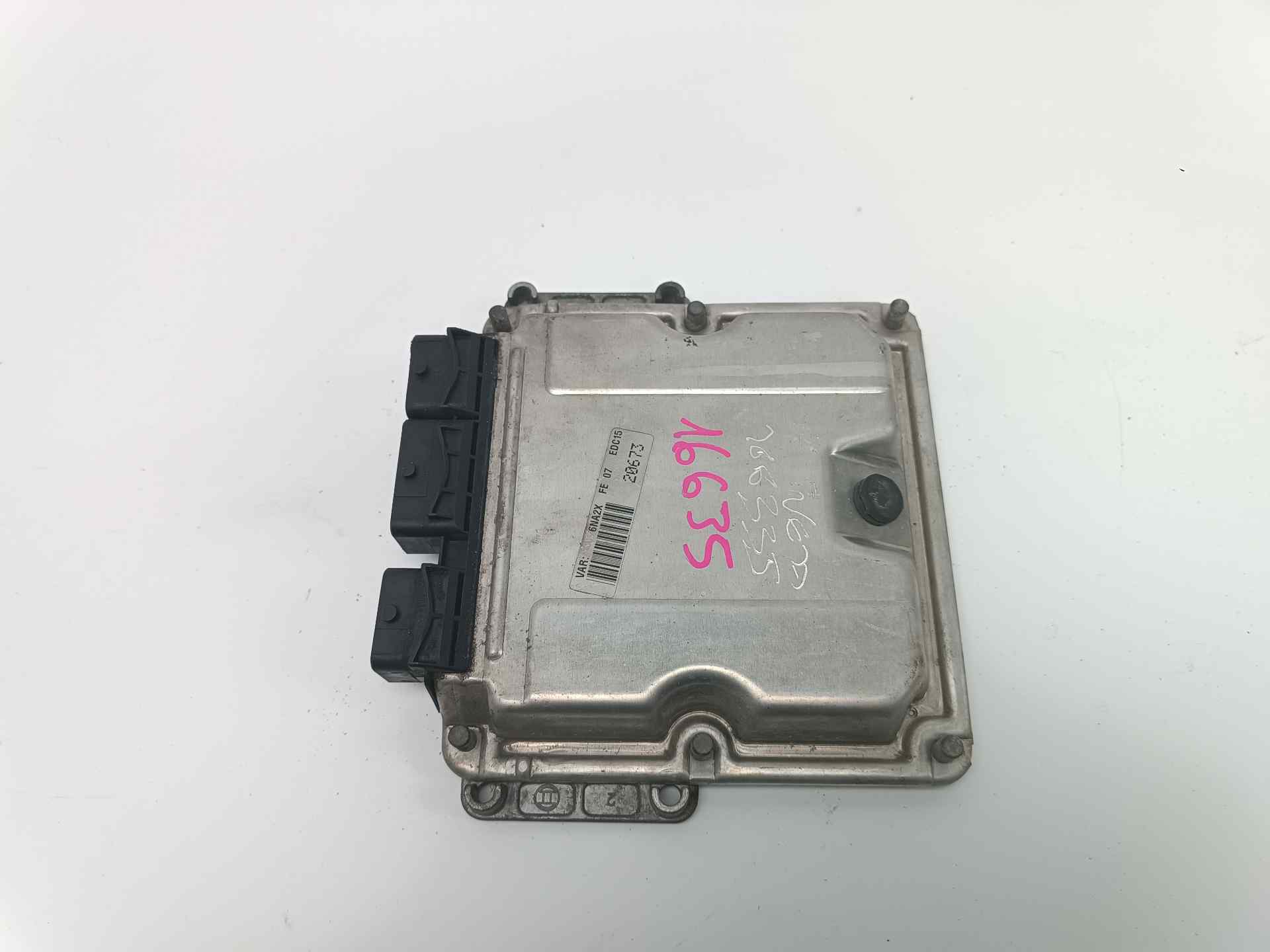 FIAT Xsara Picasso 1 generation (1999-2010) Motorkontrollenhet ECU 9642014980,9642014980 24583985