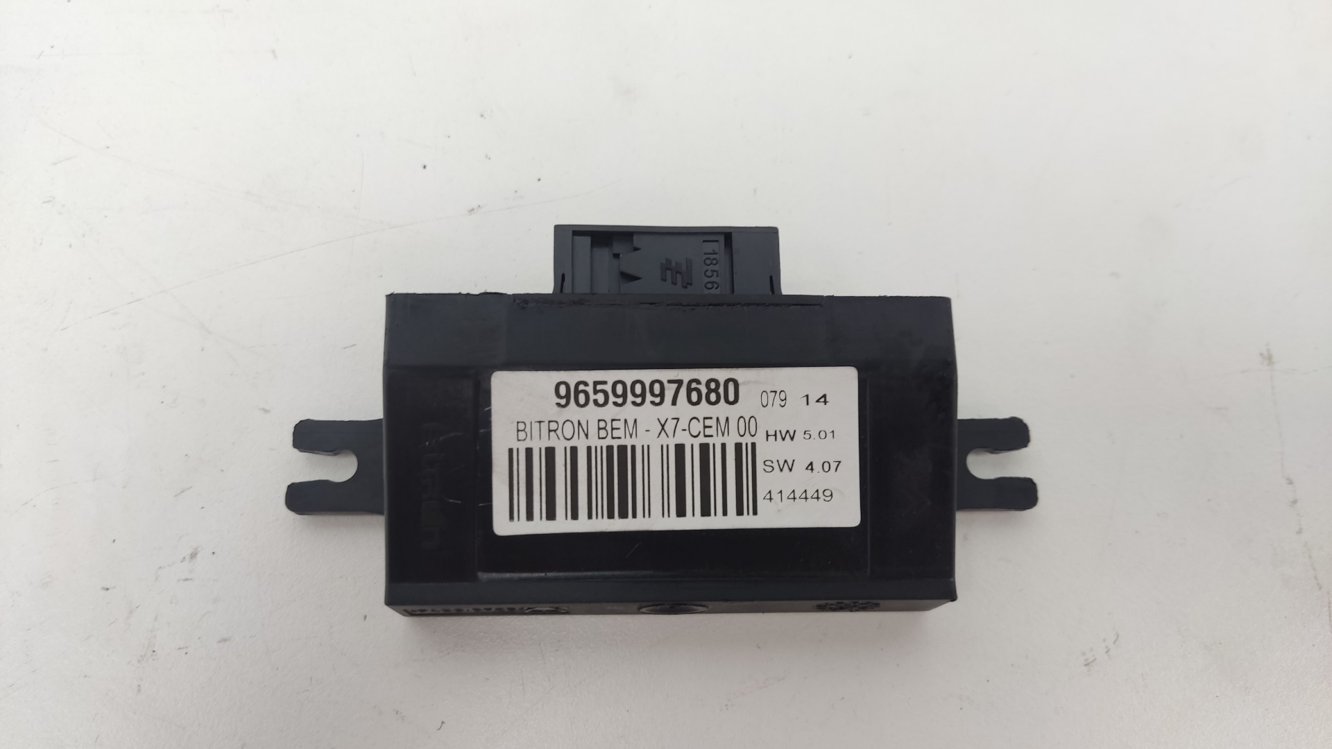 CITROËN C4 Picasso 2 generation (2013-2018) Alte unități de control 9659997680, 9659997680, X7CEM00 24582020