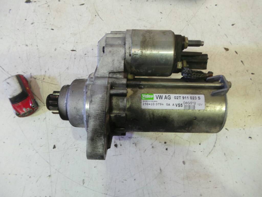 DODGE Ibiza 4 generation (2008-2017) Starter Motor 02T911023S 19009738