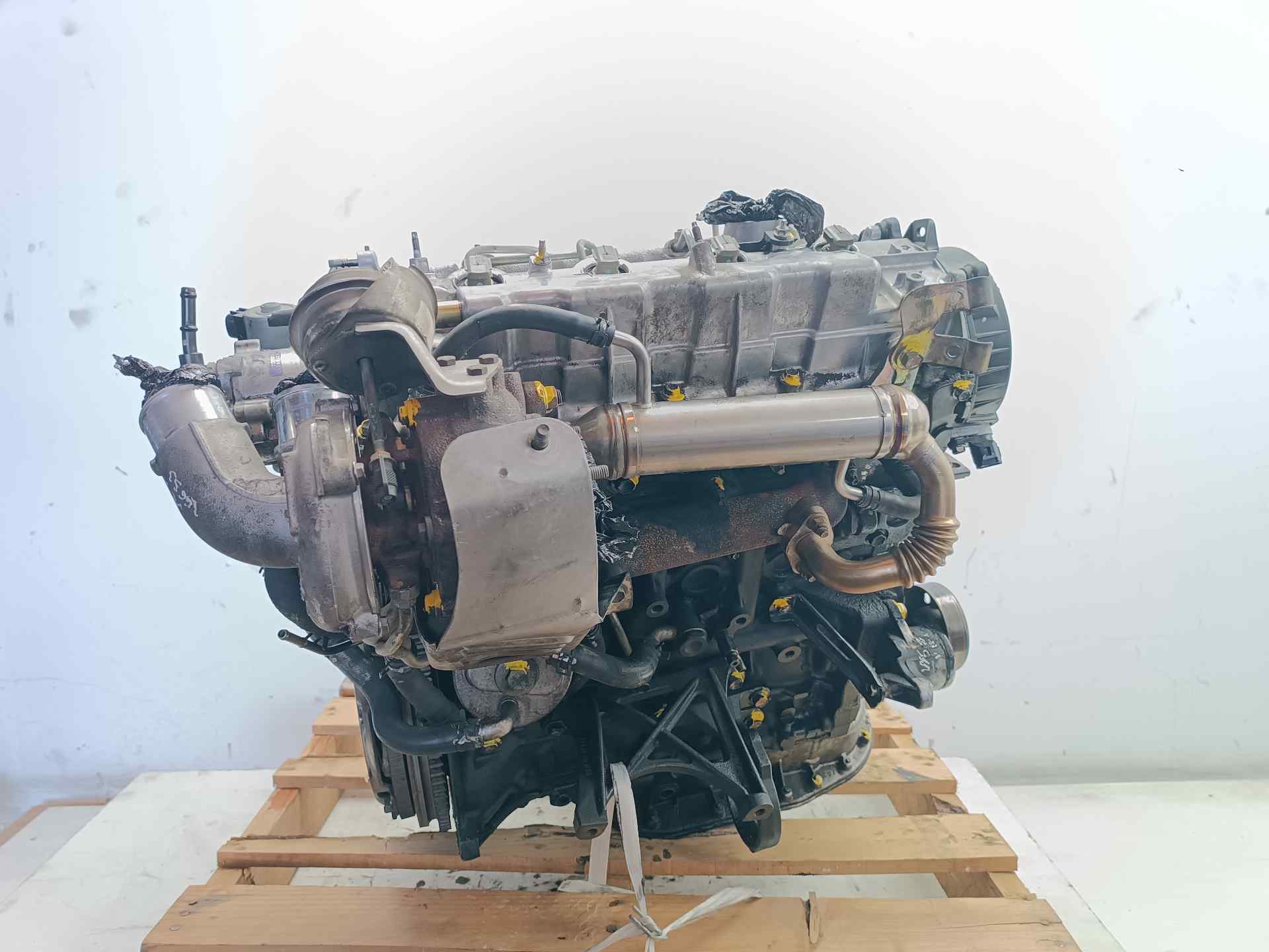 PEUGEOT 206 1 generation (1998-2009) Motor 1CDFTV,0121601,190000G010 25914995