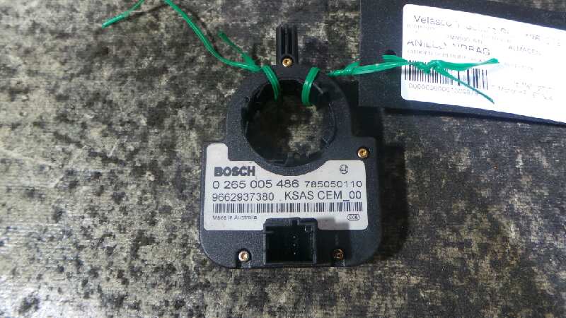 CITROËN C4 1 generation (2004-2011) Steering Wheel Slip Ring Squib 9662937380,0265005486 18929136