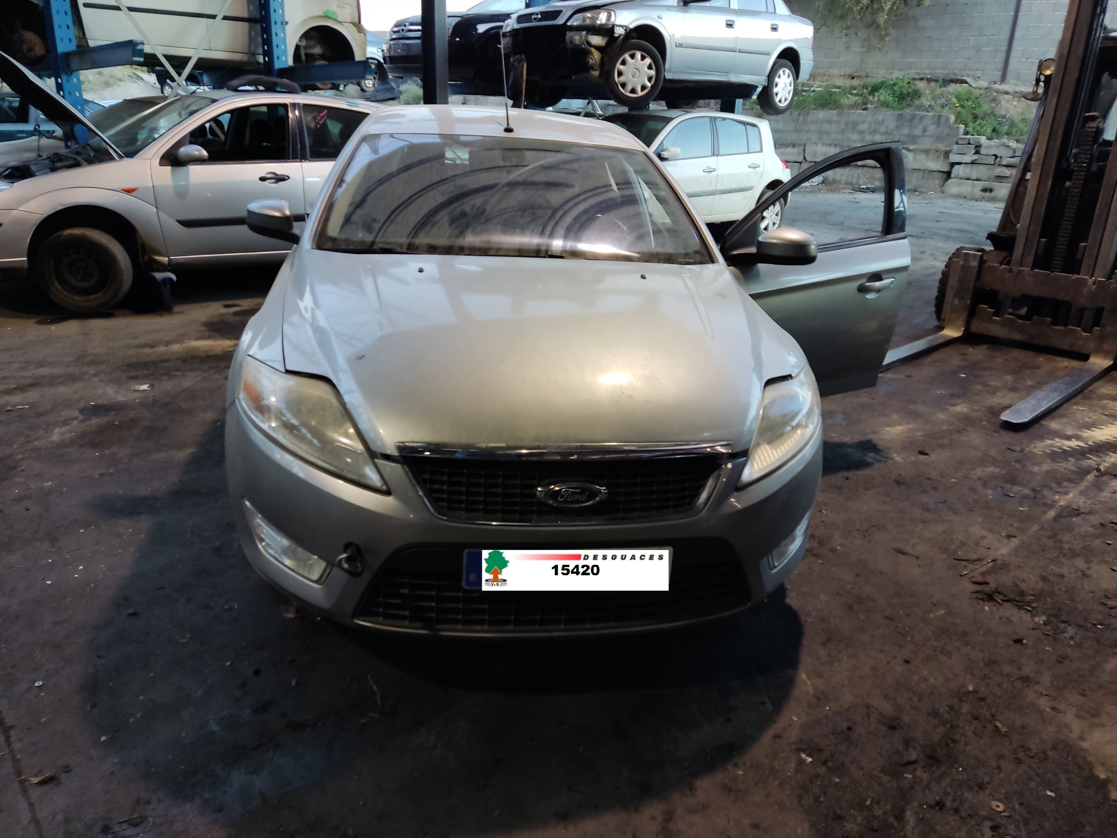 FORD Mondeo 4 generation (2007-2015) Jobb első kardántengely 6G913B436FC 19167303