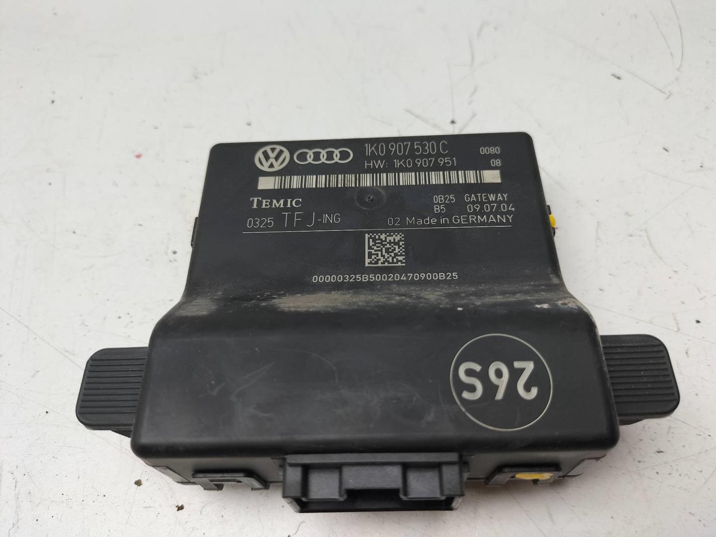 SEAT Toledo 3 generation (2004-2010) Alte unități de control 1K0907530C 21425046