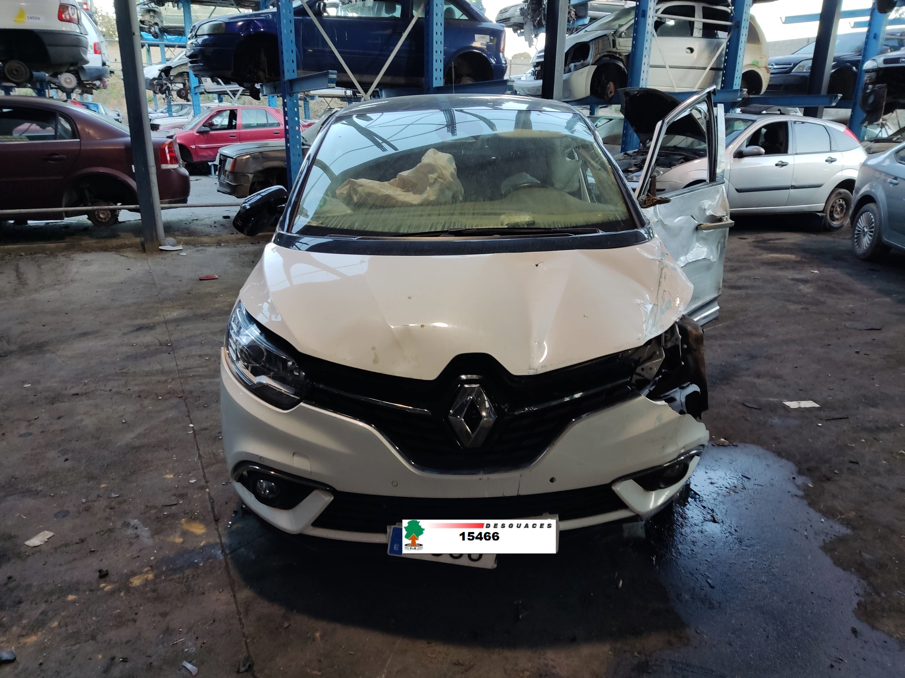 RENAULT Scenic 4 generation (2017-2023) Priekinių valytuvų mechanizmas (trapecija) 288157018R 19172296