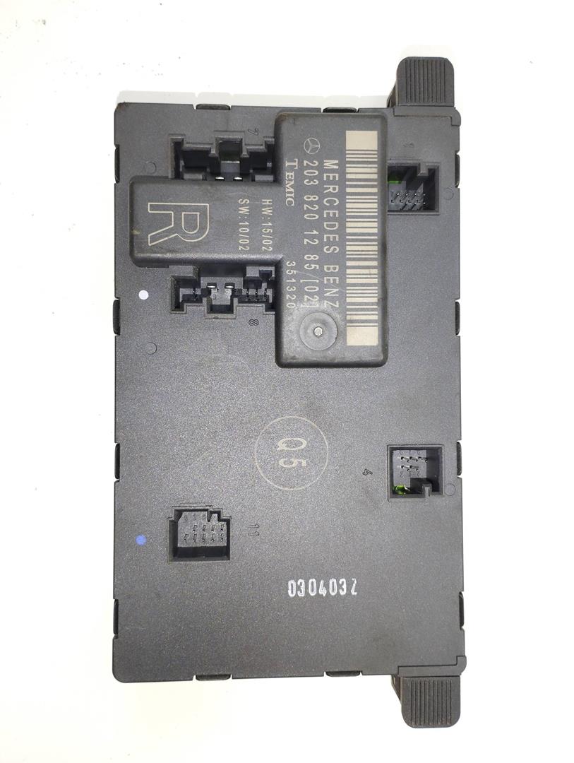 MERCEDES-BENZ C-Class W203/S203/CL203 (2000-2008) Other Control Units 2038201285, TEMIC 19188146