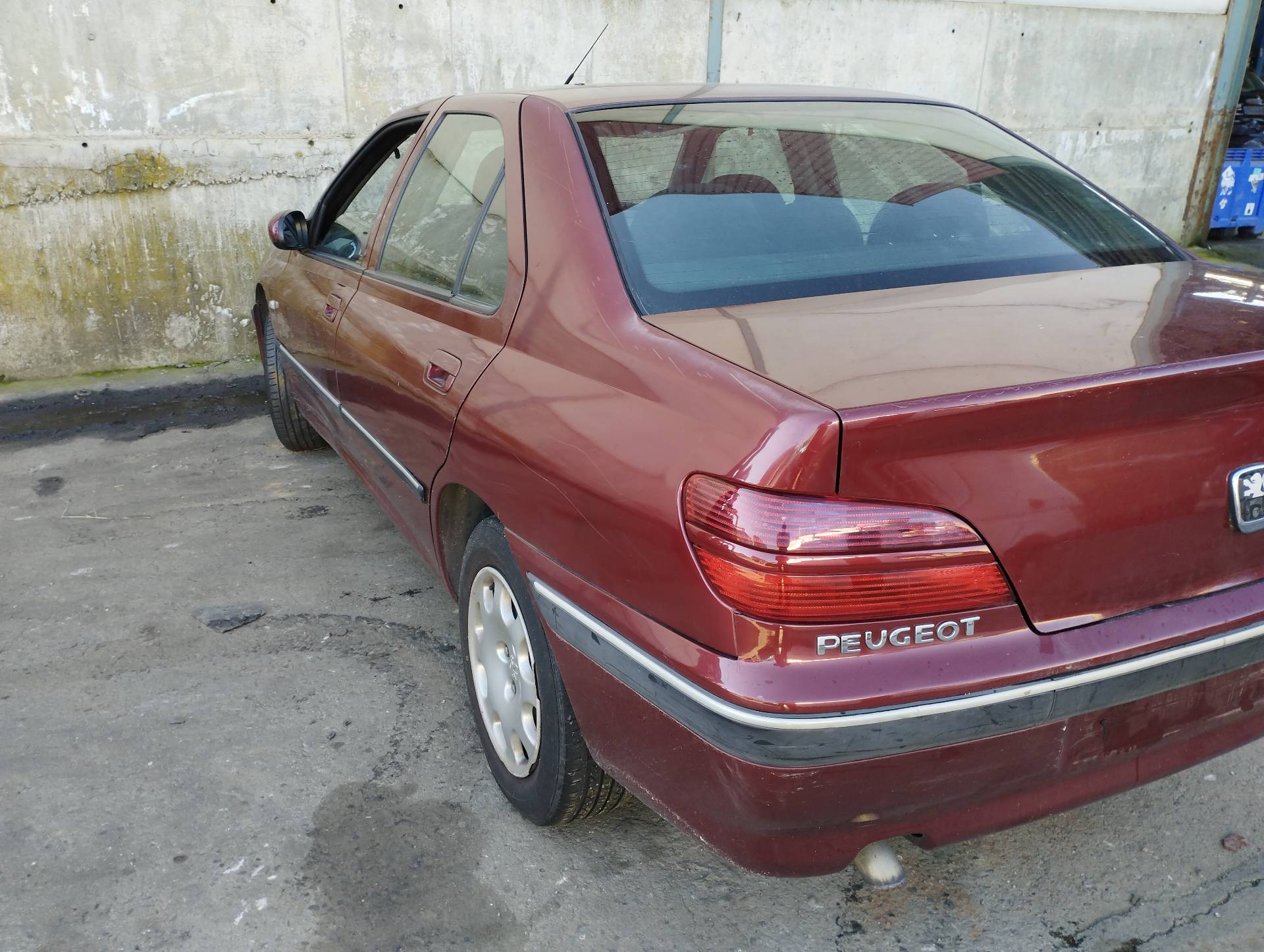 CHEVROLET 406 1 generation (1995-2004) Другие части внутренние двигателя 9642105180 24582398