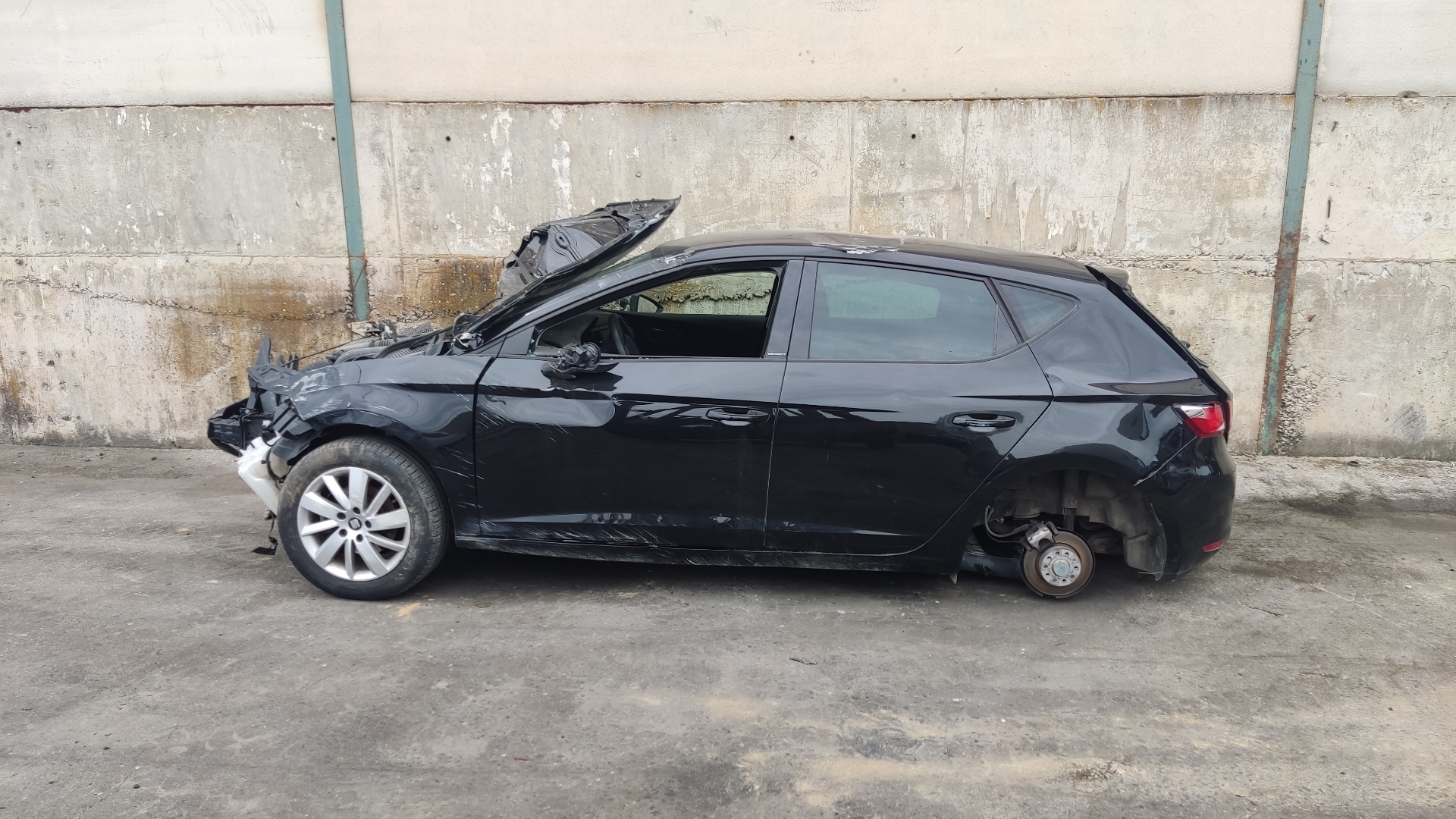 SEAT Leon 3 generation (2012-2020) Galinis dešinys saugos diržas 6211806 20616483