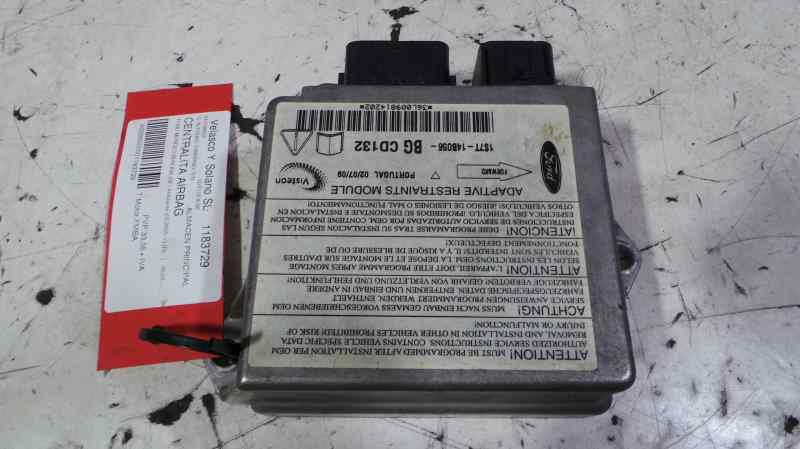 FORD Mondeo 3 generation (2000-2007) SRS vadības bloks 1S7T14B056BG 19057314