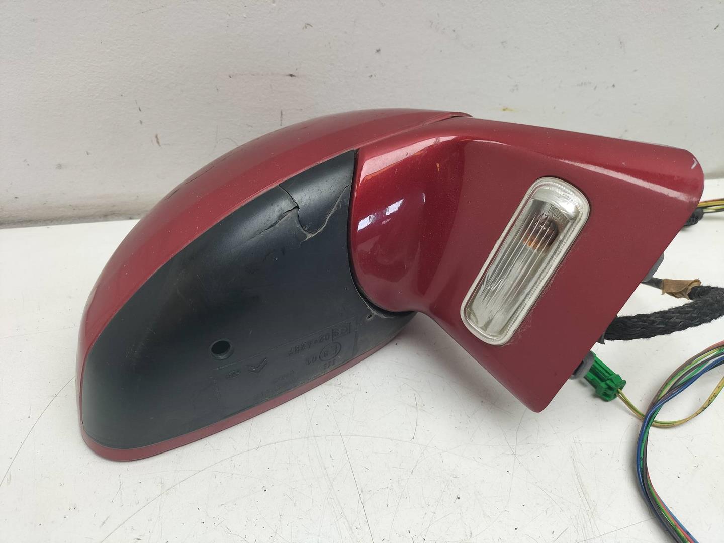 CITROËN C4 1 generation (2004-2011) Right Side Wing Mirror CONINTERMITENTE, 3CLAVIJAS 19220005