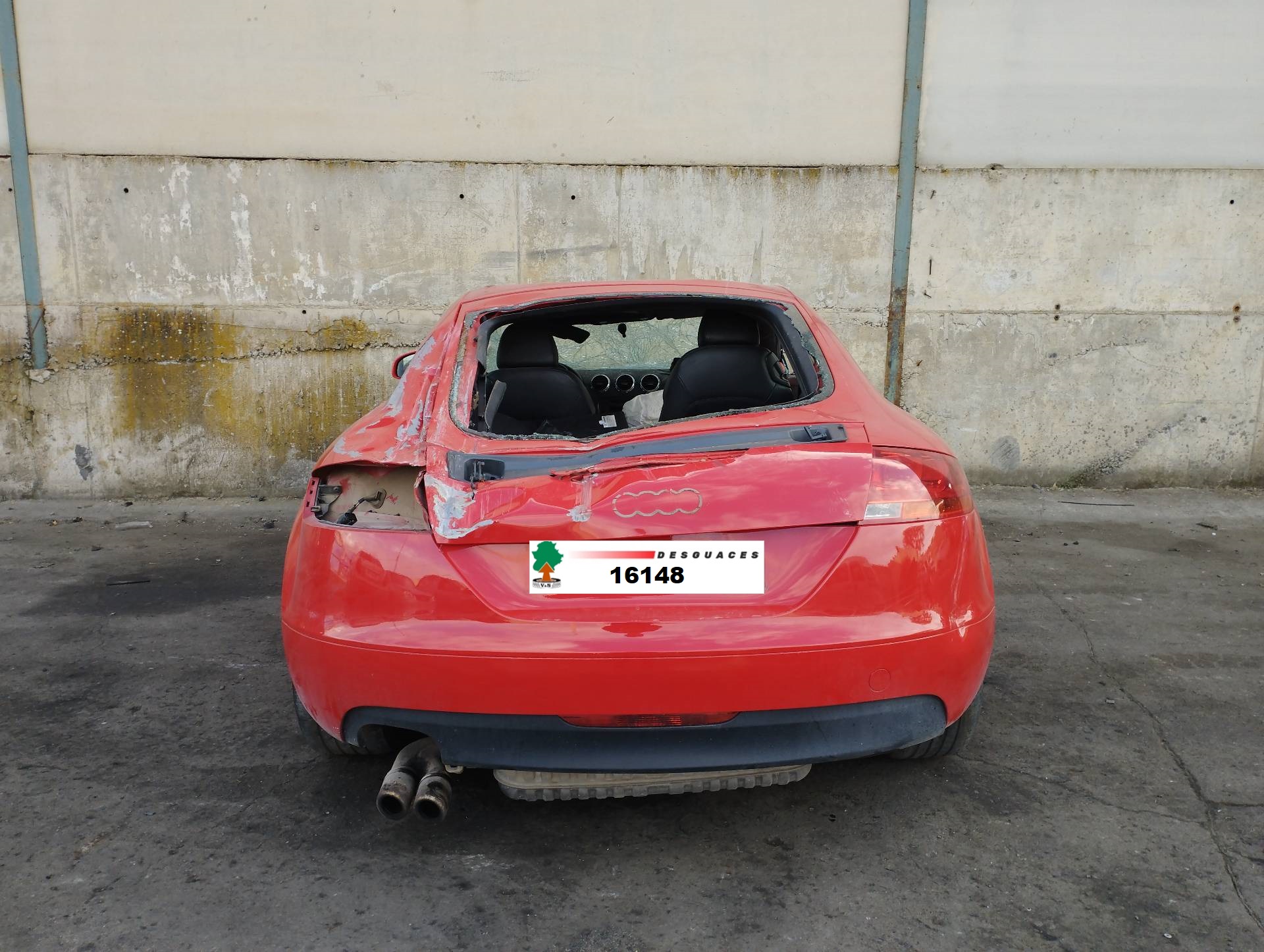 AUDI TT 8J (2006-2014) Подрулевой переключатель 8P0953519C 19223255