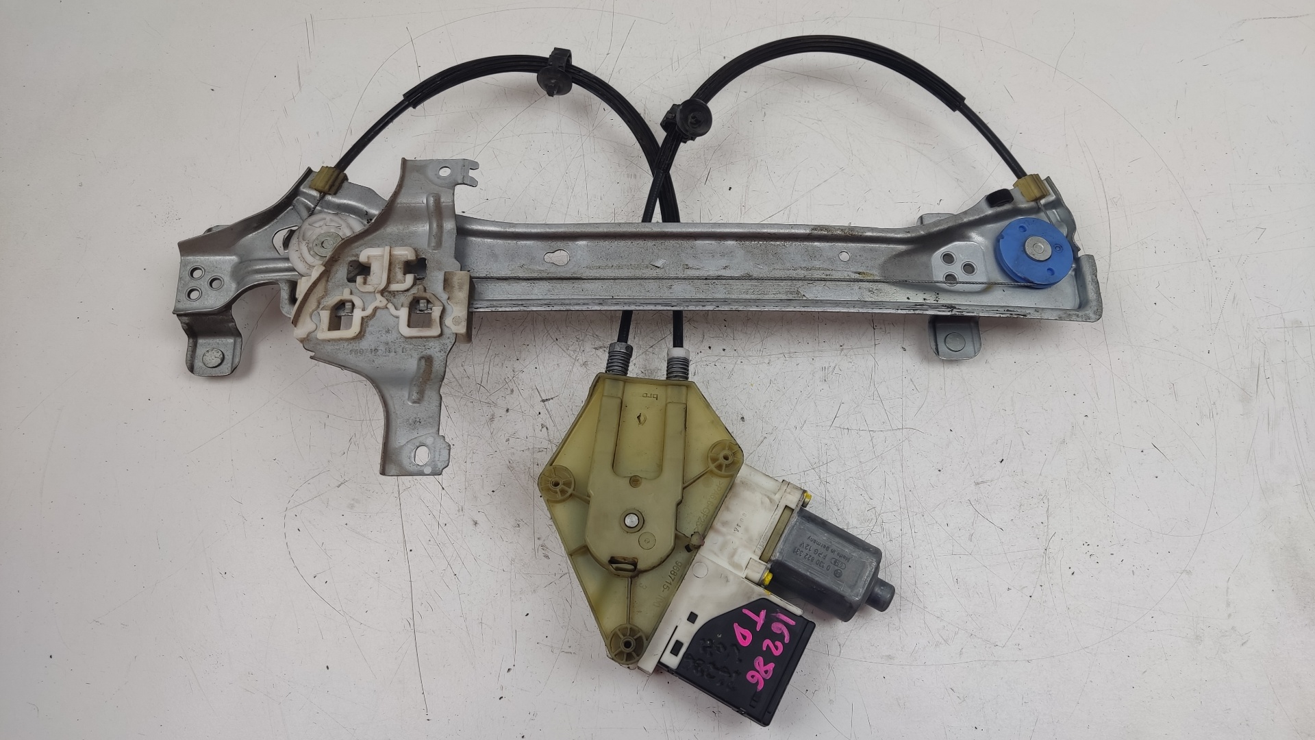 RENAULT Megane 3 generation (2008-2020) Rear Right Door Window Regulator 827300003R 20617040