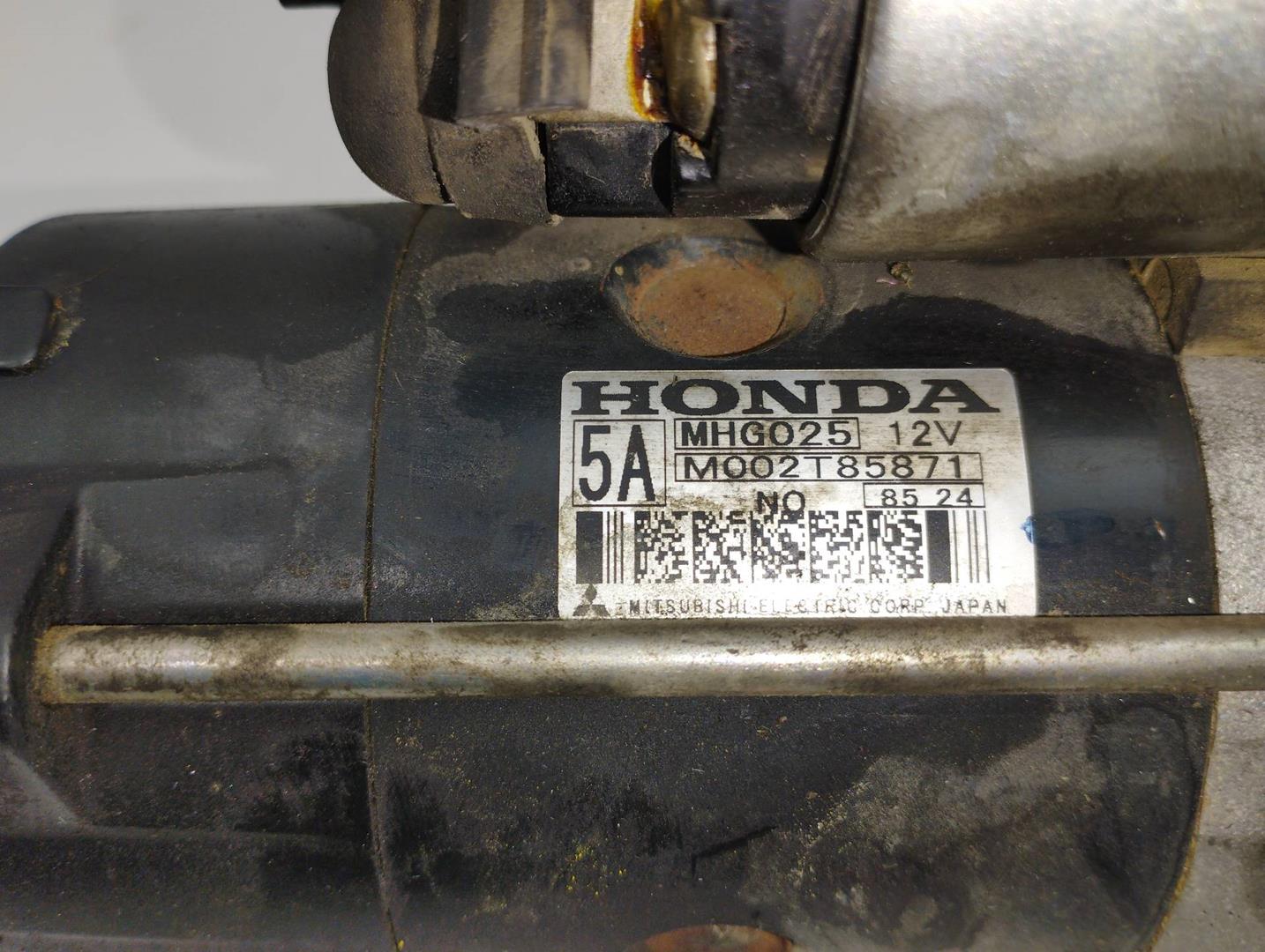 HONDA Civic 8 generation (2005-2012) Стартер MHG025, M002T85871 19184836