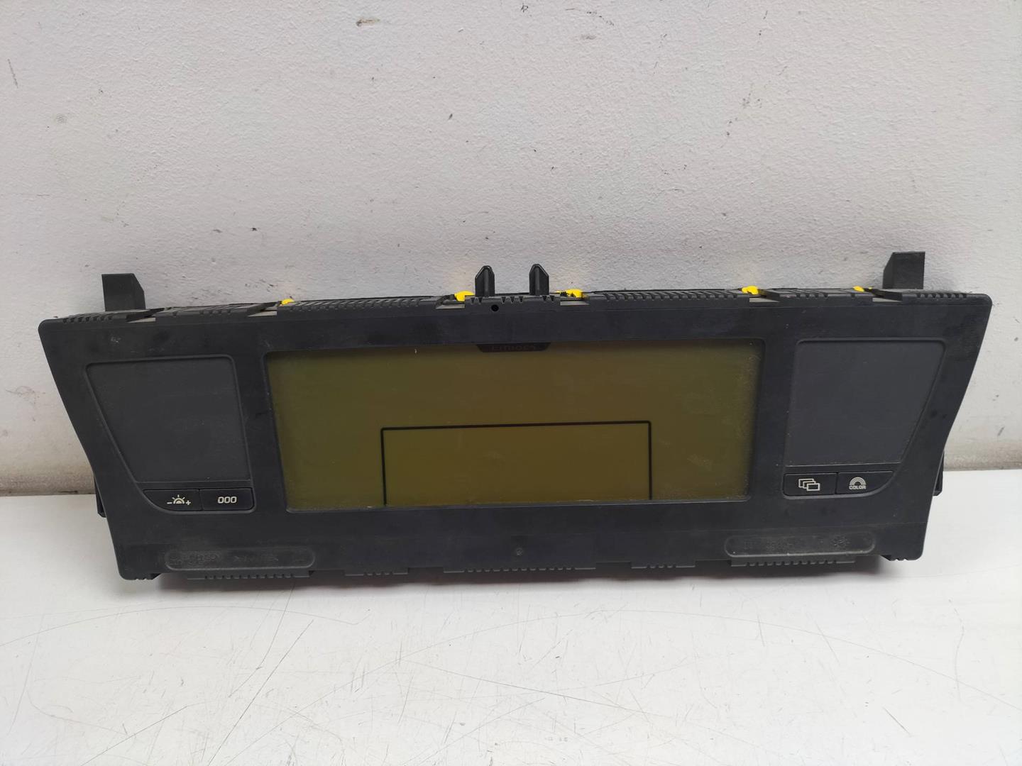 CITROËN C4 Picasso 1 generation (2006-2013) Speedometer P9664365280F00 20616436