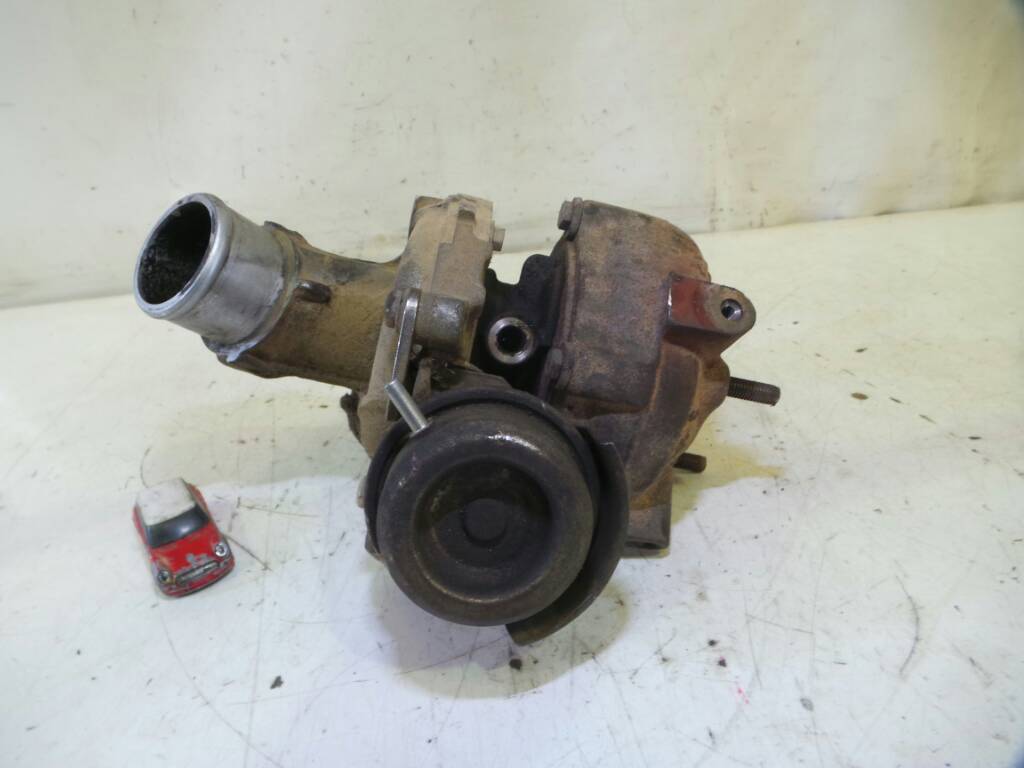 TOYOTA Yaris 2 generation (2005-2012) Turbófeltöltő 172010N030,7662591,GARRETT 19005232