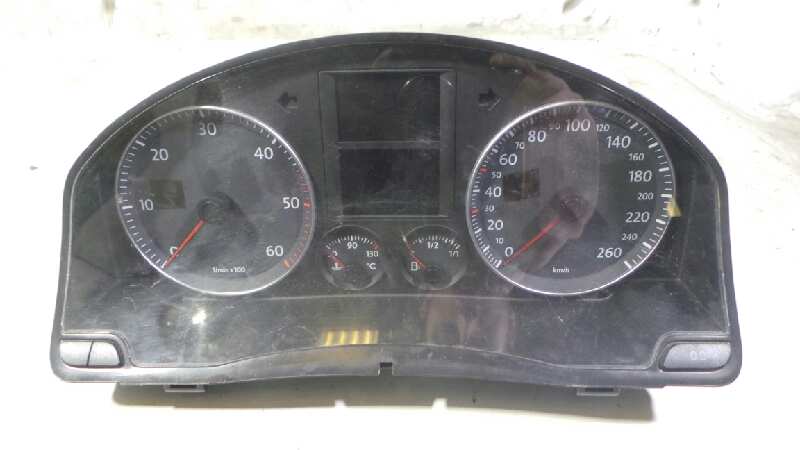 VOLKSWAGEN Golf 5 generation (2003-2009) Speedometer 1K0920860L,VWZ7Z0C8797397,V3350110 18960779