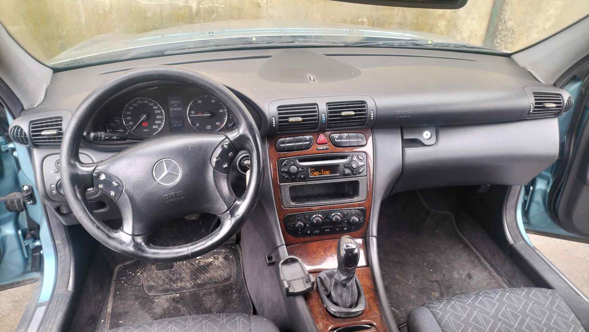 MERCEDES-BENZ C-Class W203/S203/CL203 (2000-2008) Стеклоподъемник задней левой двери A2038202942, A2038202942, 104048 24583493