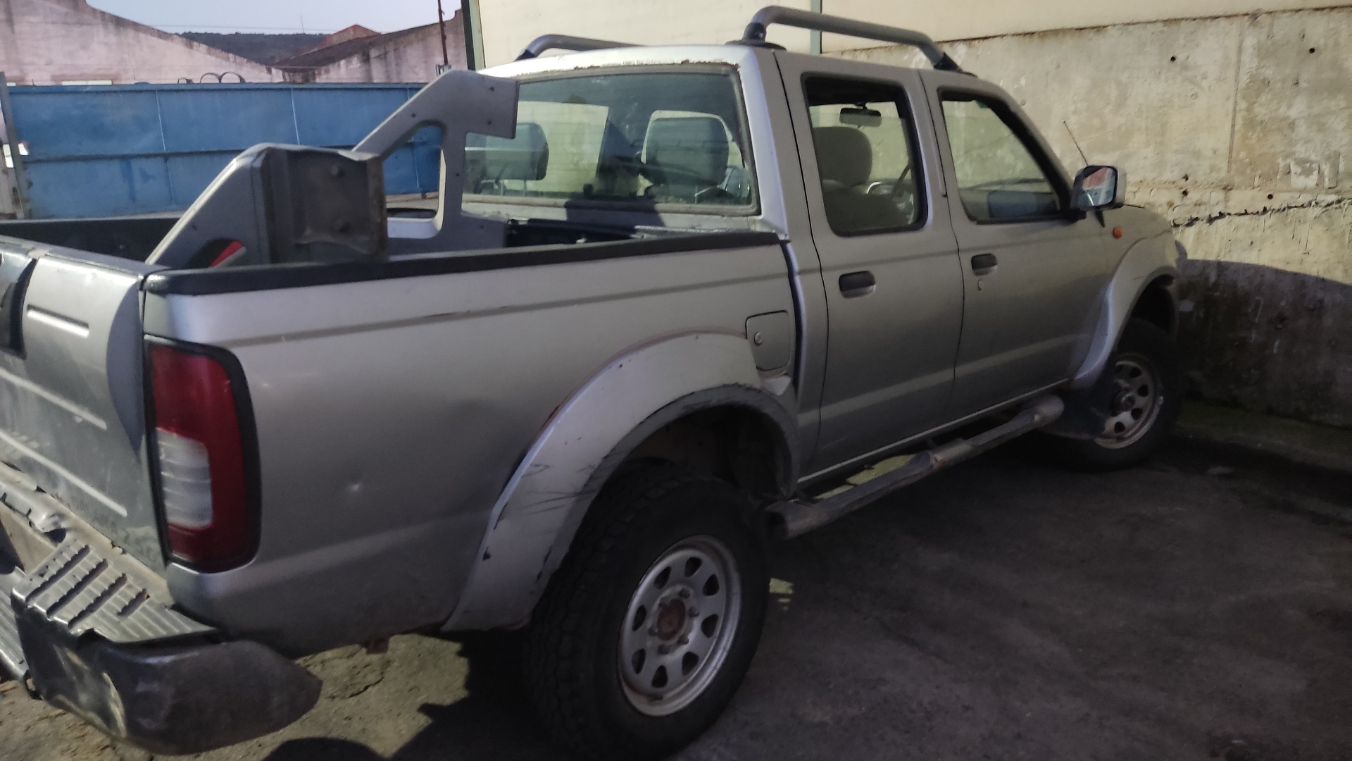 FORD USA Navara D22 (1997-2005) Стеклоподъемник задней левой двери 827212S710, 31126 24580045